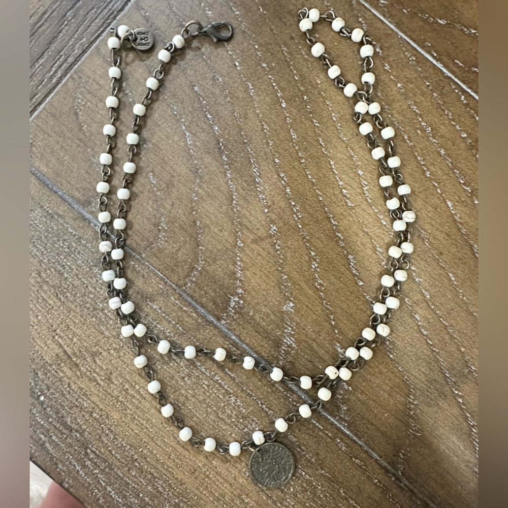 coin choker necklace